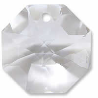 Strass U8115 50mm Crystal 1 Hole Octagon Single Piece